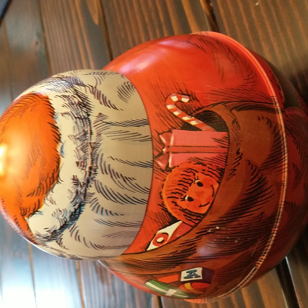 Vintage Roly Poly Santa - Picture 7 of 16